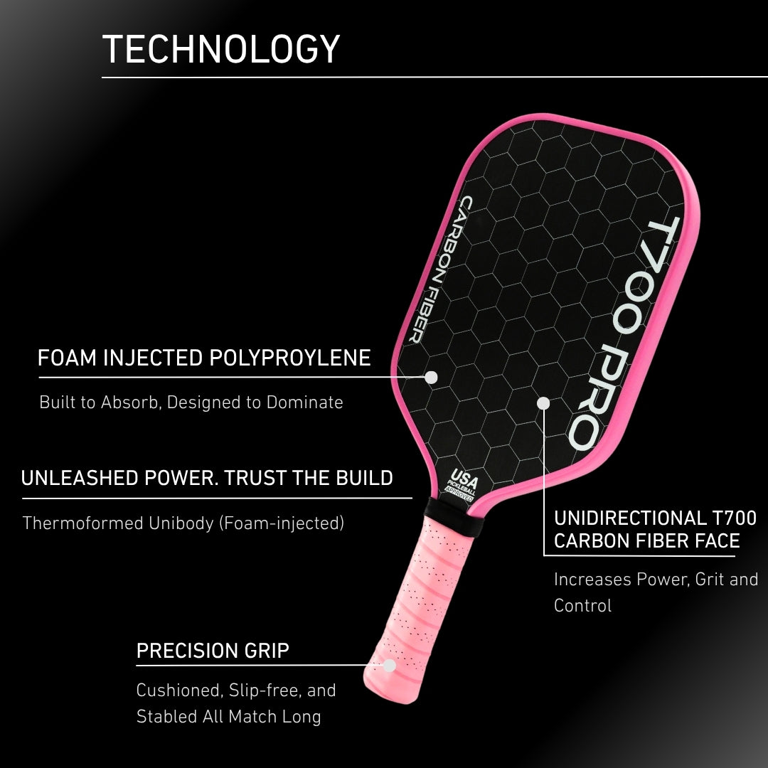 Tysons Pickleball Paddle T-700 Pro-Sakura