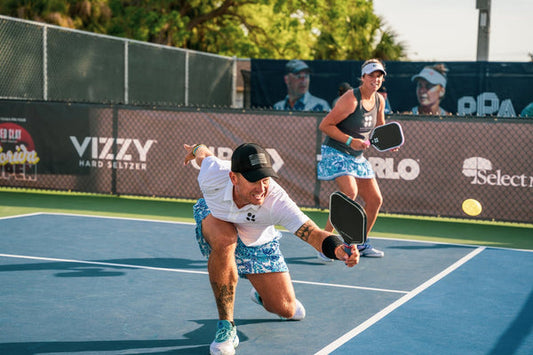 Unleashing the Power of Partnership: A Deep Dive into Doubles Pickleball Rules and Strategies