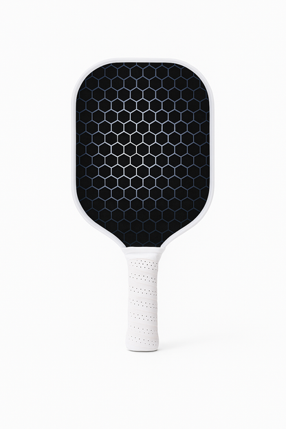 Tyson’s Fiberglass Pickleball Paddle Set – Single Paddle + 2 Balls + Zipper Case