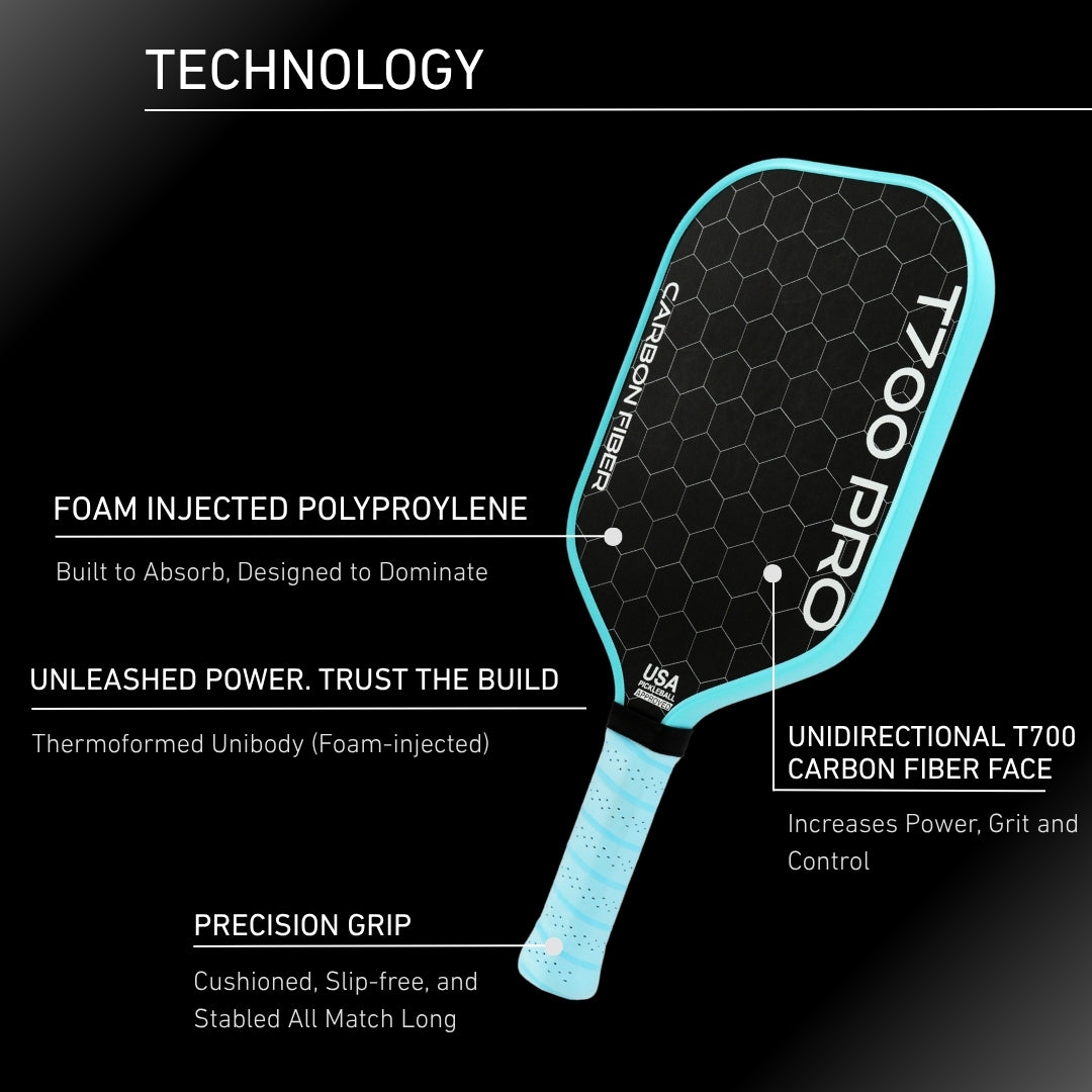Tysons Pickleball Paddle T-700 Pro-Velocity