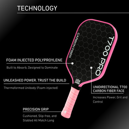Tysons Pickleball Paddle T-700 Pro-Sakura