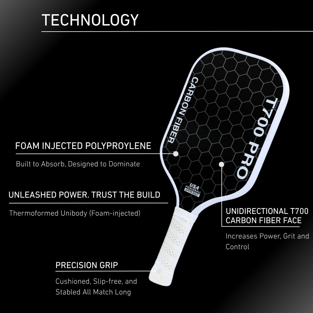 Tysons Pickleball Paddle  T-700 Pro