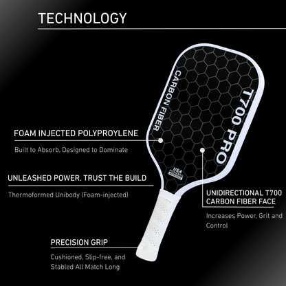 Tysons Pickleball Paddle  T-700 Pro